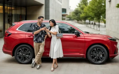 Honda CR-V: SUV Premium Impian dari Honda Bintang Singaraja, Siap Menjelajahi Keindahan Singaraja!