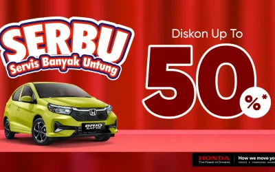 SERBU Servis Banyak Untung di Honda Bintang Singaraja: Promo Perawatan Berkala Khusus September