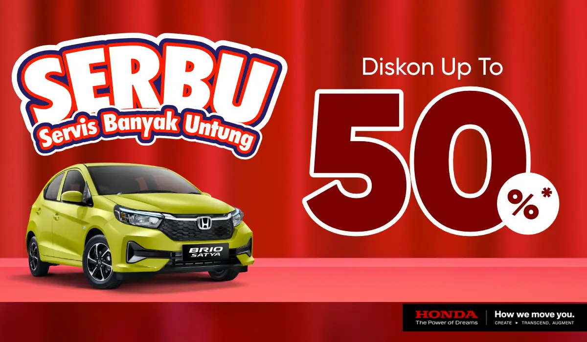 SERBU Servis Banyak Untung di Honda Bintang Singaraja: Promo Perawatan Berkala Khusus September