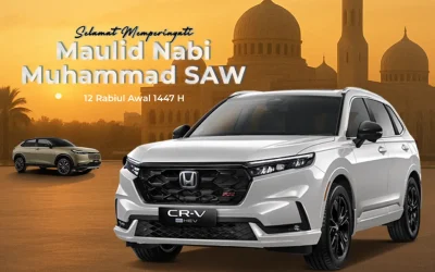 Selamat Maulid Nabi Muhammad SAW 1447 H: Honda Bintang Singaraja Ajak Sambut Damai dan Inspirasi!