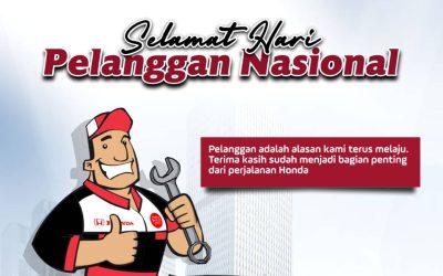 Terima Kasih, Pelanggan Setia! Honda Bintang Singaraja Rayakan Hari Pelanggan Nasional 2025 dengan Hati Penuh Bahagia!
