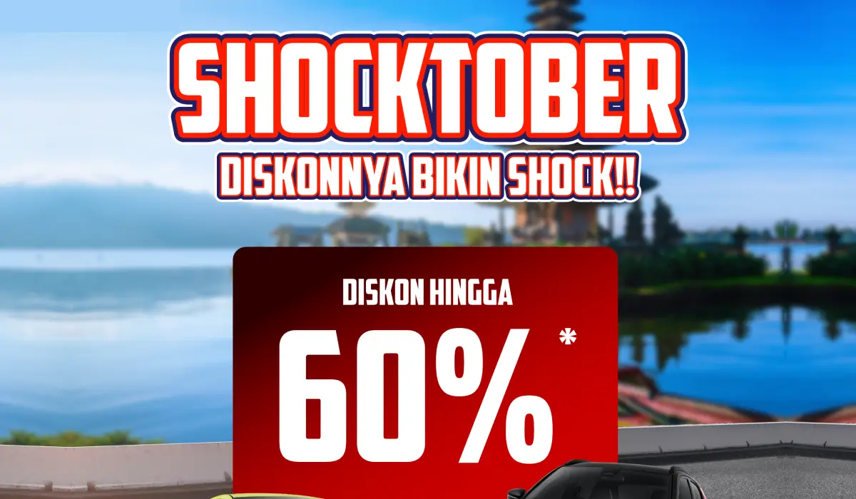 SHOCKTOBER Honda Bintang Singaraja: Diskonnya Bikin Shock! Banyak Hemat, Banyak Untung!